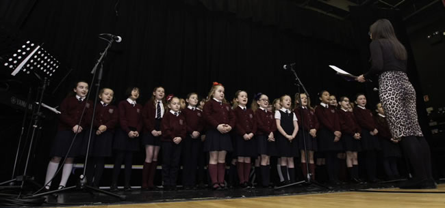 St Paul’s Primary School Choir