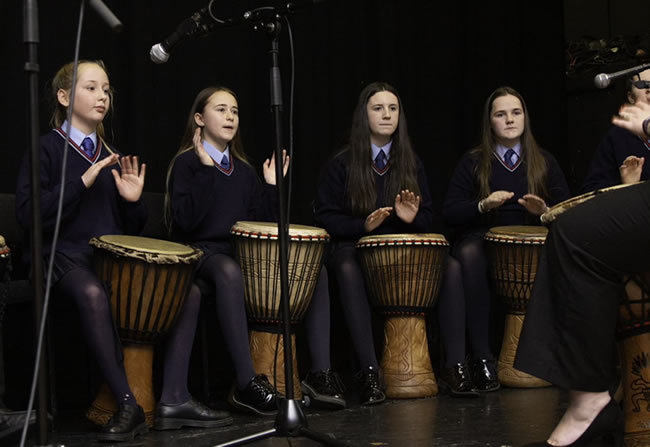 African Drumming Group from Corpus Christi College