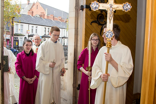 In The Picture - Dedication of Studies Mass