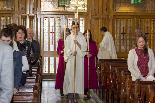 In The Picture - Dedication of Studies Mass