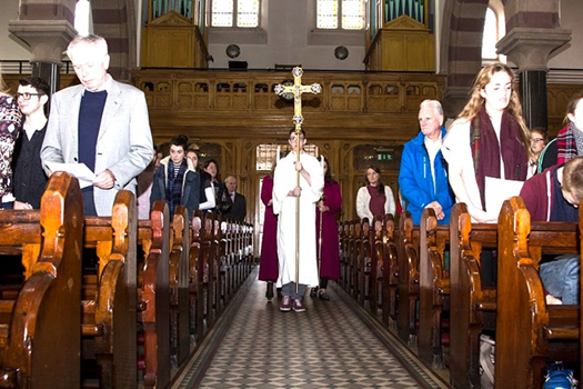 In The Picture - Dedication of Studies Mass