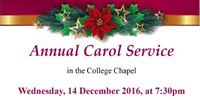 Annual Carol Service