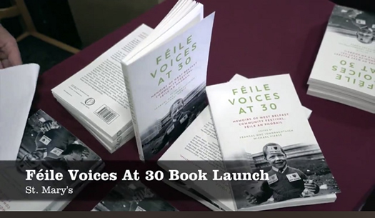 Féile Voices at 30 Book Launch