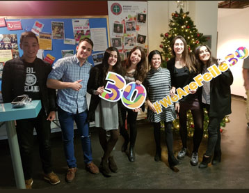 Photograph of Patrick Jianqiang Qiu (China), Alvaro Jimeno Carrasco (Spain), Ana Maria Gonzlez (Spain), Anna Stoger (Austria), Paloma Silos Martos (Spain), Cristina Castellote Lpez (Spain), 
Ana Abellan Solesio (Spain)