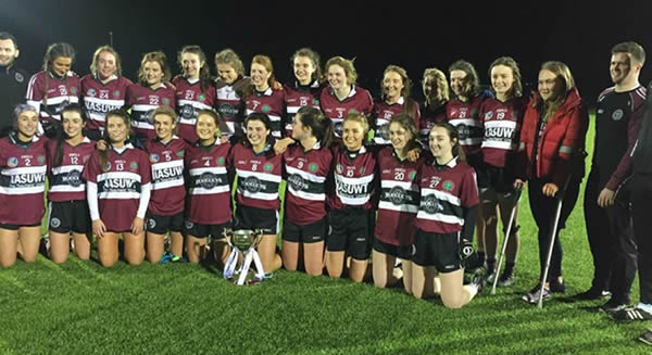 St Mary’s University College, Ladies Gaelic Football panel