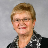 Mrs Marion Matchett CBE, a member of the Senate and the former Chief Inspector of the Education and Training Inspectorate