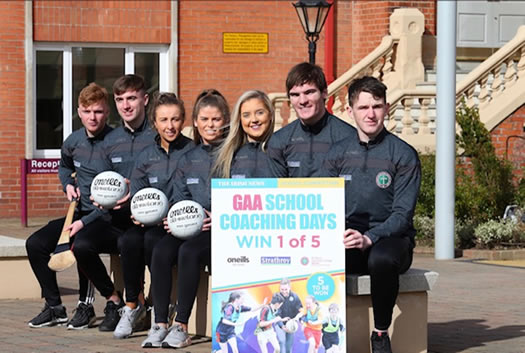 St Mary's team up with The Irish News, Strathroy and O’Neills for 2019 Coaching Days