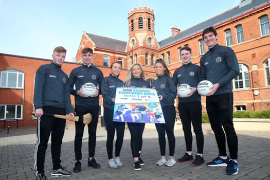 St Mary's team up with The Irish News, Strathroy and O’Neills for 2019 Coaching Days