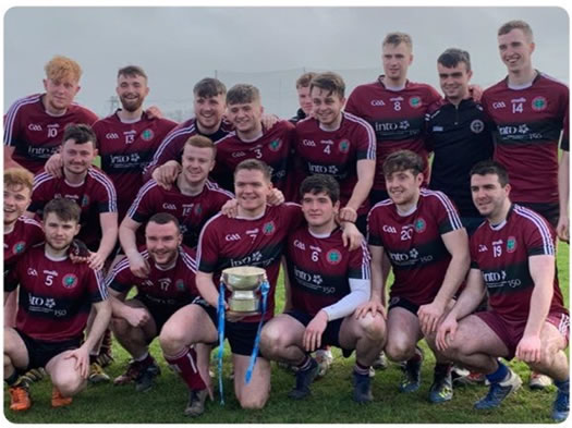 Fergal Maher Cup winners, St Mary's University College