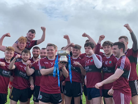 Fergal Maher Cup winners, St Mary's University College