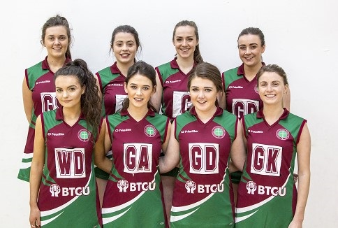 All-Ireland League Netball Winners