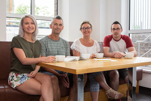 Participants in the Summer School. 