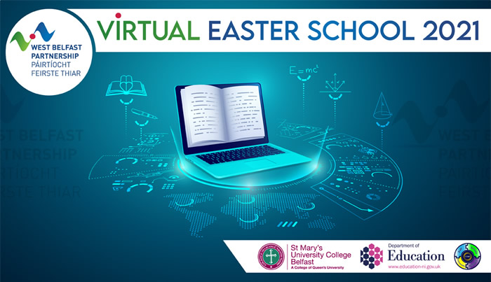 West Belfast Partnership Board - Virtual Easter School 2021