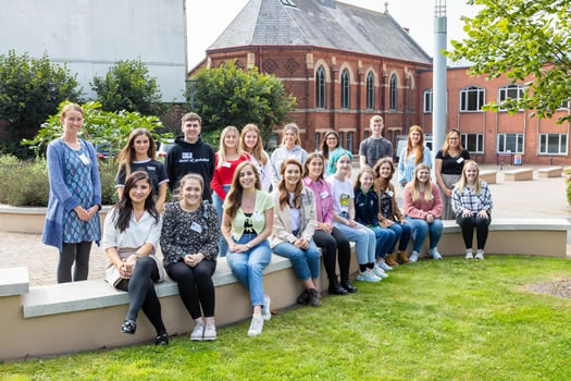 St Mary's PGCE 2021 class during their Welcome week