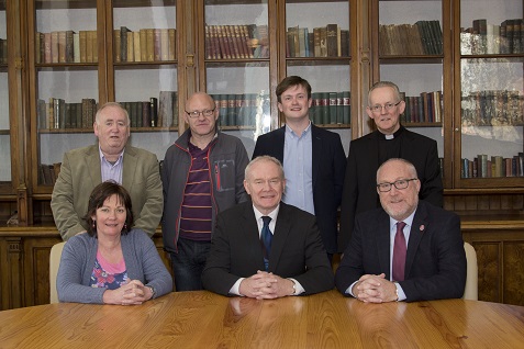 Sinn Fein delegation