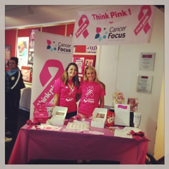 Student Fund-Raising for Breast Cancer Awareness