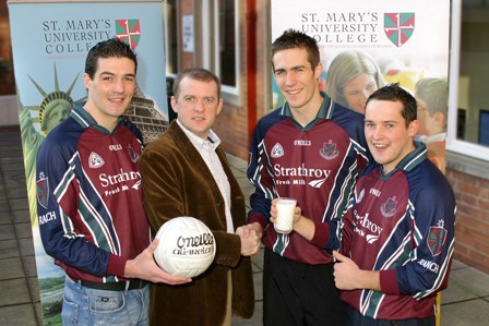 St. Mary's GFC new sponsorship launch and presentation