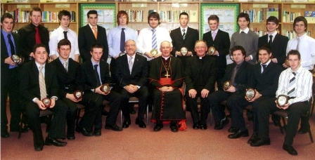 Prize-Giving St Patrick's Armagh