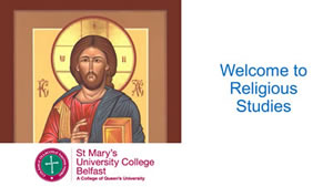 Religious Studies Virtual Open Day Presentation