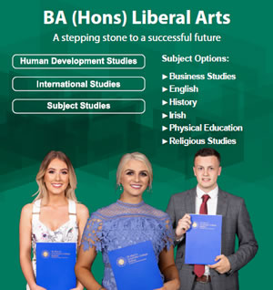 BA (Hons) Liberal Arts Degree Leaflet