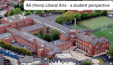 BA Hons Liberal Arts - a student perspective