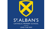 St Alban's Catholic PS Logo