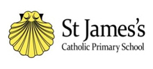 St James's Catholic PS Logo