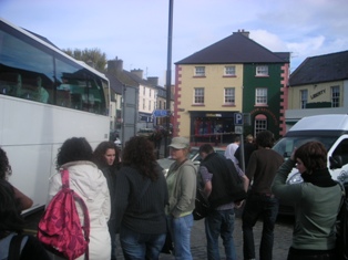 Arriving in Ballycastle